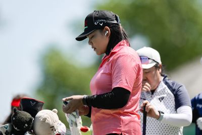 What’s scarier for Wichanee Meechai: Solo lead at the U.S. Open or the haunted house she’s renting?