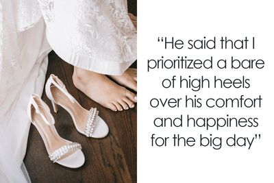 Insecure Groom Accuses Fiancée Of Prioritizing High Heels Over His Happiness, Drama Ensues