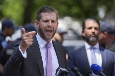 Eric Trump Discusses Fundraising Success And Political Corruption Allegations