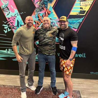 Joe Rogan And Friends Radiate Joy In Candid Snapshot