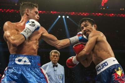 Chris Algieri Demonstrates Skill And Focus In Boxing Match