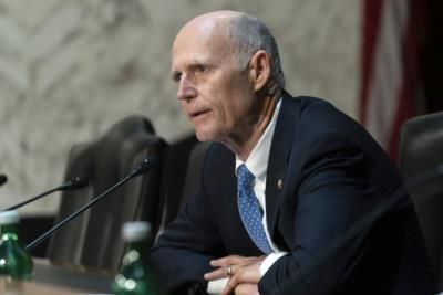 Senator Rick Scott Vows To Block Biden's Appointments And Funding