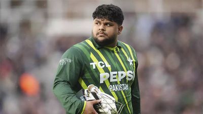 Watch: Pakistan wicketkeeper Azam khan almost in tears, comforted by captain Babar Azam