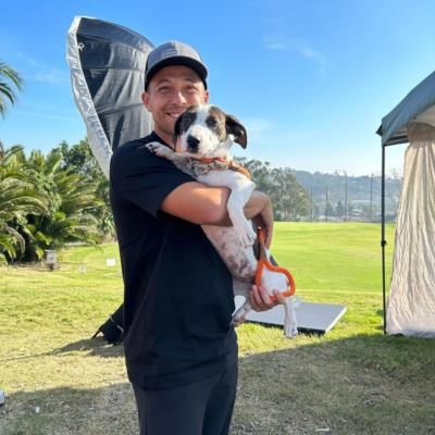 Xander Schauffele's Heartwarming Moment With Beloved Dog