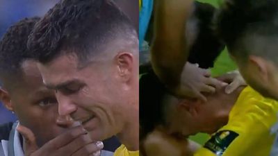 Watch: Cristiano Ronaldo breaks down after Al Nassr's defeat in King's Cup final