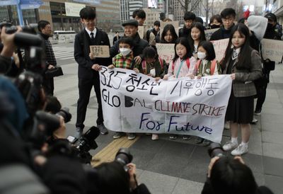 Why are South Korean babies and children suing their government?
