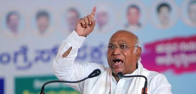 Kharge: Festival of democracy will be successful when democratic powers defeat dictatorial ones