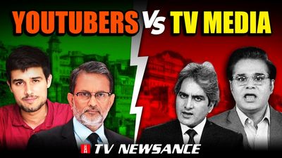 TV Newsance 255: YouTubers vs TV media, people of Varanasi weigh up