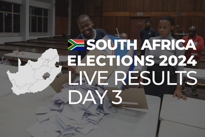 South Africa elections live results 2024: By the numbers on day 3