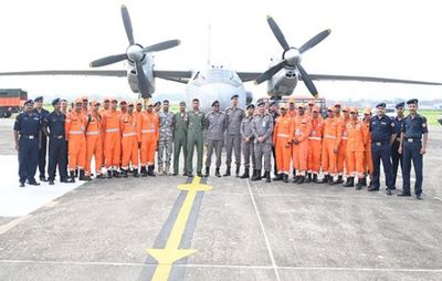 Assam: Additional NDRF team rushed to Barak Valley to control flood effects