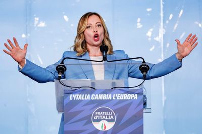 Europe vote may tip balance between Meloni's far-right agenda in Italy and mainstream foreign policy