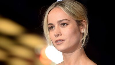 Brie Larson's living room storage demonstrates a no-fail hack for small homes – designers say it's a 'genius' use of dead space