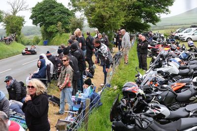 Opening 2024 Isle of Man TT race day schedule delayed by road traffic accident