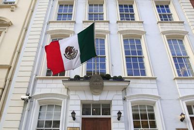 UK sacks ambassador to Mexico after he is caught 'pointing gun at staff'