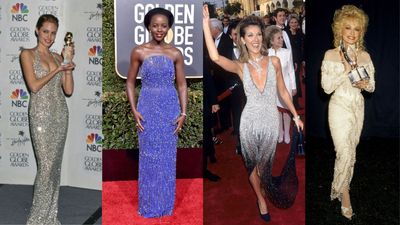 The best sequin dresses ever worn on the red carpet