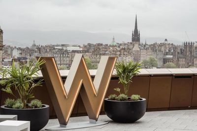 Luxury Edinburgh hotel unveils outdoor terraces for summer