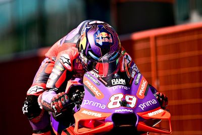 MotoGP Italian GP: Martin takes pole, Marc Marquez fourth after crash