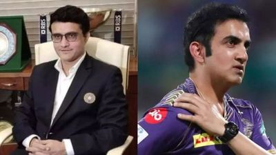 Gautam Gambhir would be good coach for National Cricket Team, claims Sourav Ganguly