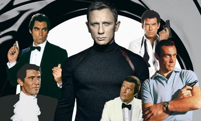 ‘Bond’s gone woke!’ Charlie Higson on the row around his ‘metrosexual’ 007