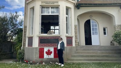 Juno Beach, where locals honour the memory of Canadian D-Day veterans