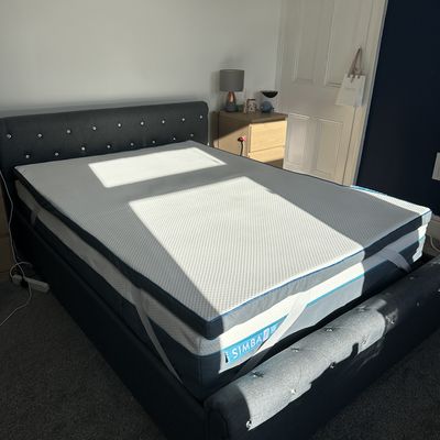I tested the Simba Hybrid Topper – I think it's the next best thing to a new mattress