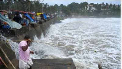 Landslides, waterlogging in Kerala as Southwest monsoon intensifies; IMD sounds red alert