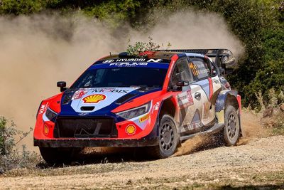 WRC Rally Sardinia: Points leader Neuville crashes out, Tanak leads Ogier