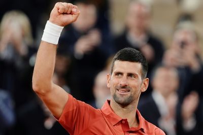 Djokovic Eyes Federer Record And French Open Last 16 Spot