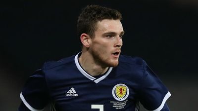 "I was thrown in at the deep end and had to learn on the job. It will be pretty special if I tick this one off": Andrew Robertson opens up on the prospect of setting Scotland record at Euro 2024