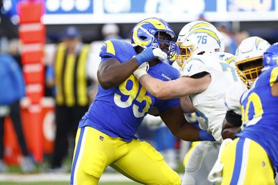 Rams NT Bobby Brown III excited to rush the passer more in 2024