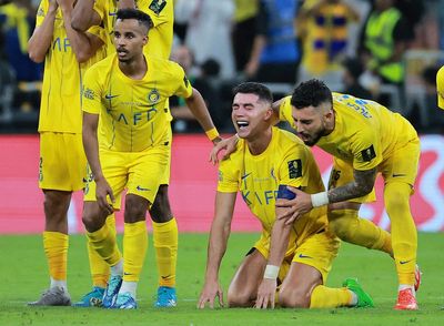 Cristiano Ronaldo in tears after King’s Cup final defeat