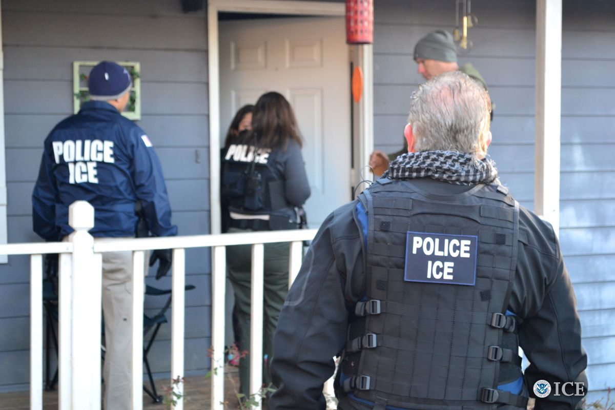 Ten people have died under ICE custody so far this…