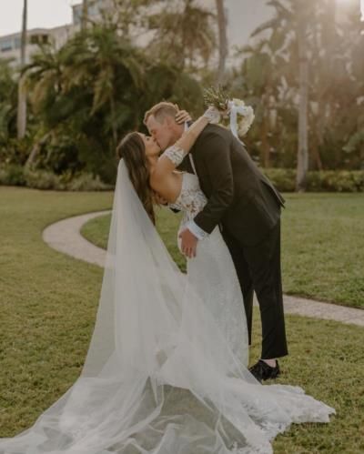 Capturing The Magic: Josh Rogers' Stunning Wedding Picture