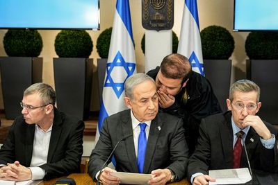 Gaza War Won't End Until Hamas Destroyed, Says Netanyahu