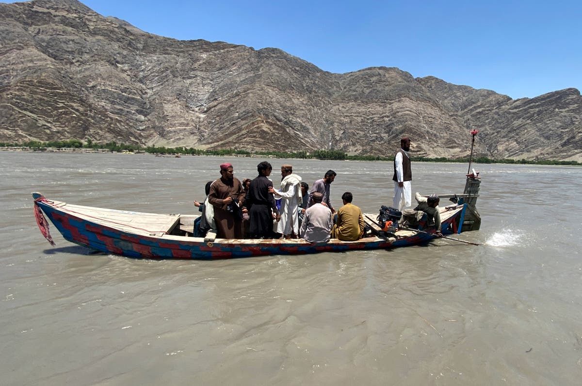 River ferry sinks in Afghanistan, killing at least 20