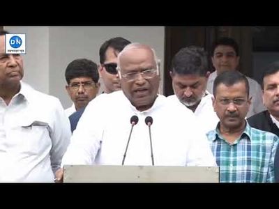 "INDIA bloc will win over 295 seats...": Kharge exudes confidence following Opposition meet