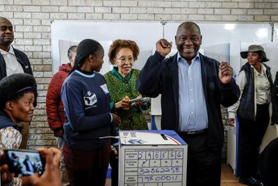 'No Alternative': Ramaphosa's SAfrica Future Hangs In The Balance