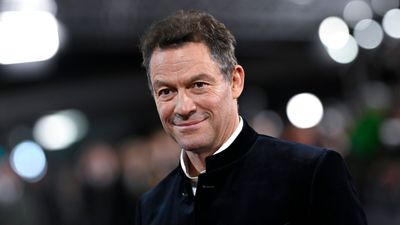 Dominic West's bedroom is a stunning example of how to use an ever-popular color to promote a perfect night's sleep