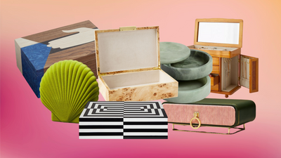 These Stylish Jewelry Boxes Perfectly Blend Aesthetics and Practicality — And Some are Under $50
