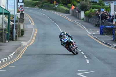 Isle of Man TT 2024: Dunlop wins Supersport race for historic 26th victory