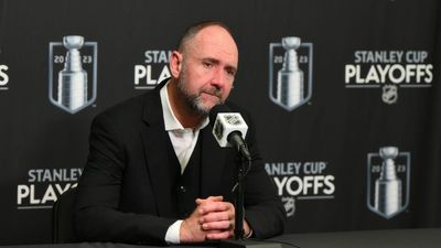 Stars’ Pete DeBoer Had NSFW Message for Team Reporter After Game 5 Loss to Oilers