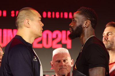 Wilder vs Zhang LIVE: Fight updates and undercard results as Queensberry thrash Matchroom