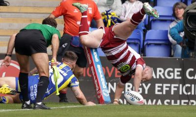 Wigan hold off Warrington but are left with worries for Wembley rematch