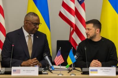 Security Summit: Zelensky And Austin Discuss U.S. Support For Ukraine