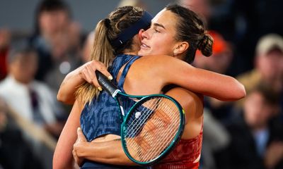 Sabalenka and Badosa friendship a sign of shifting dynamics on WTA tour