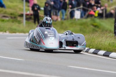 Isle of Man TT 2024: Crowe brothers take maiden Sidecar win, Birchall non-starter