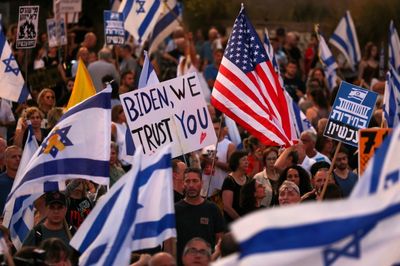 'Biden Is Our Only Hope': Thousands Of Israelis Urge Hostage Deal