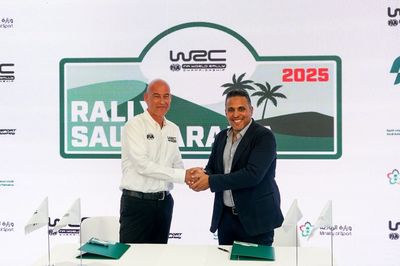 WRC signs 10-year deal to host Saudi Arabia round