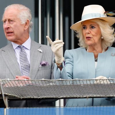 King Charles and Queen Camilla Cheer on Horse Bred by the Late Queen Elizabeth