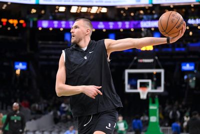 What do Kristaps Porzingis’ cryptic posts tell us about his health for the NBA finals?